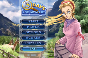 3 Days: Zoo Mystery 1