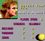 Andre Agassi Tennis 3