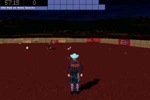 Extreme Bullrider abandonware