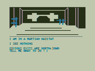 Graphic Mars abandonware