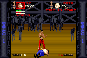 Pit-Fighter 4